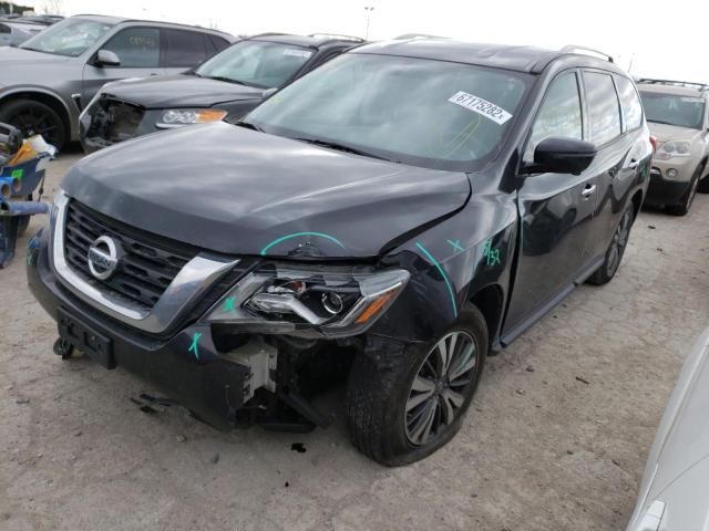 Photo 1 from auction – 2017 NISSAN PATHFINDER with VIN 5N1DR2MM1HC689035