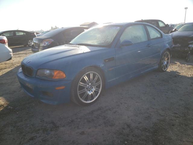 BMW M3 2003 with VIN WBSBL93413JR23114 - Photo from auction