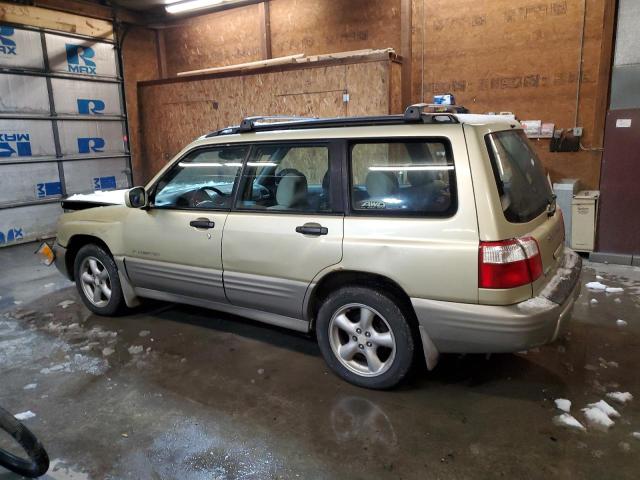 Photo 2 from auction – 2001 SUBARU FORESTER S with VIN JF1SF65531H736597
