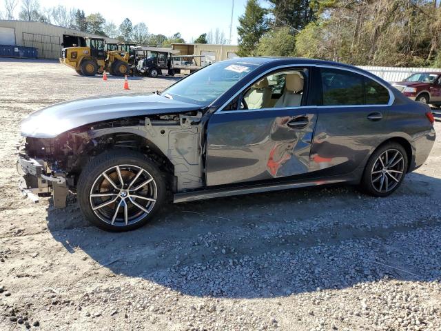BMW 330I 2019 with VIN 3MW5R1J58K8B00624 - Photo from auction
