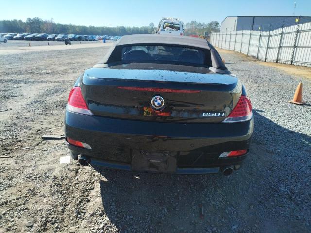 Photo 6 from auction – 2006 BMW 650 I with VIN WBAEK13416CN78682