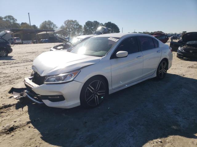 Photo 1 from auction – 2017 HONDA ACCORD SPO with VIN 1HGCR2F5XHA043334