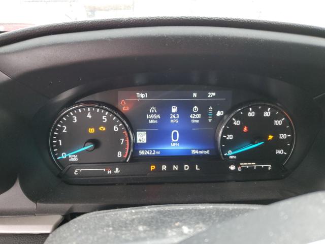 Photo 9 from auction – 2021 FORD EXPLORER X with VIN 1FMSK8DH3MGA80422