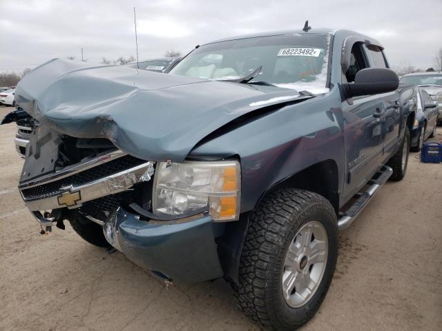 CHEVROLET SILVERADO 2011 with VIN 3GCPKSE36BG238117 - Photo from auction