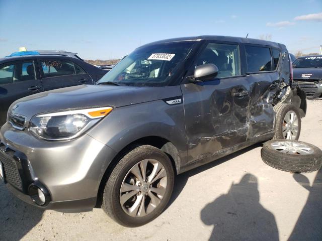KIA SOUL + 2016 with VIN KNDJP3A59G7286069 - Photo from auction