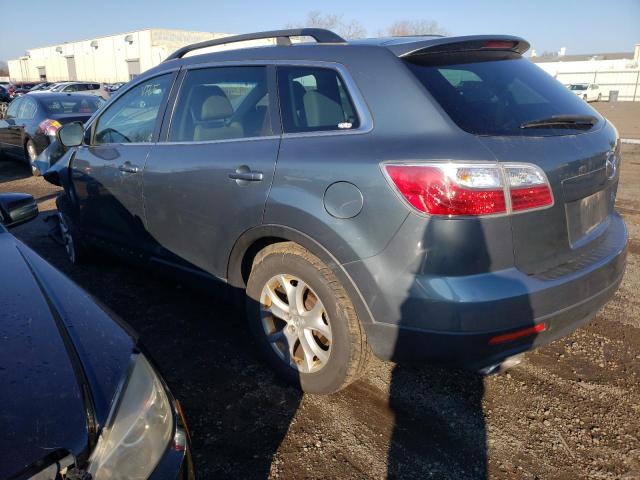 Photo 2 from auction – 2012 MAZDA CX-9 with VIN JM3TB3CV6C0360241