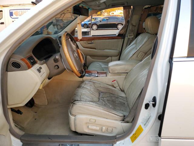 Photo 7 from auction – 2002 LEXUS LS 430 with VIN JTHBN30F320058217