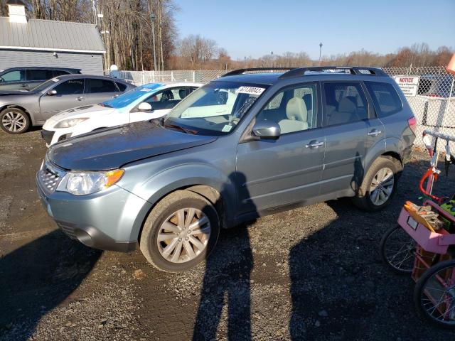 SUBARU FORESTER 2 2011 with VIN JF2SHADC6BH712885 - Photo from auction
