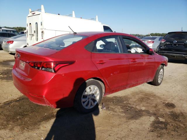 Photo 3 from auction – 2019 HYUNDAI ACCENT SE with VIN 3KPC24A39KE055273