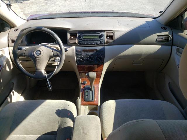 Photo 8 from auction – 2005 TOYOTA COROLLA CE with VIN 1NXBR32E35Z414281