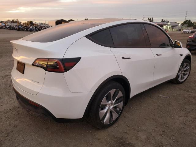Photo 3 from auction – 2022 TESLA MODEL Y with VIN 7SAYGDEEXNF446453