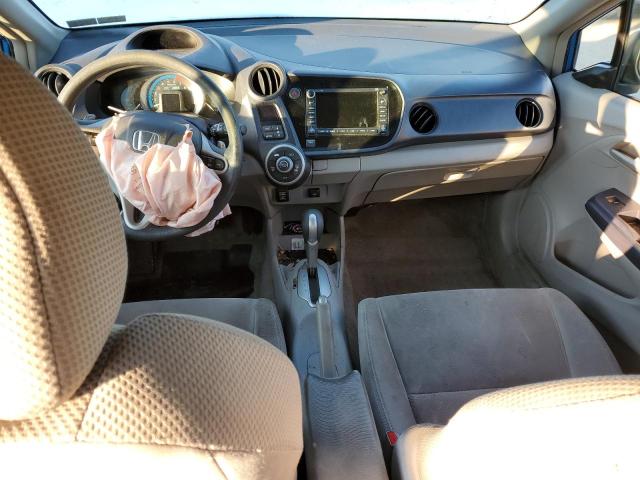 Photo 8 from auction – 2010 HONDA INSIGHT with VIN JHMZE2H74AS000240