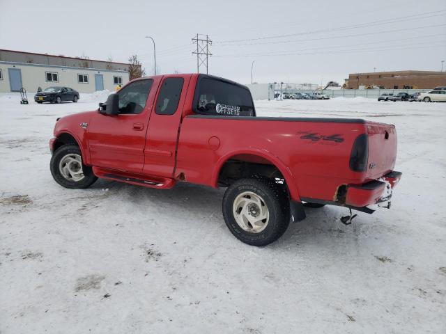 Photo 2 from auction – 2001 FORD F150 with VIN 1FTRX18L61NA14349