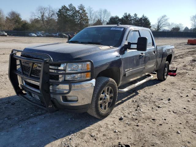 CHEVROLET SILVERADO 2012 with VIN 1GC1KXC87CF206684 - Photo from auction