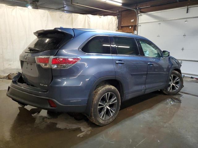Photo 3 from auction – 2016 TOYOTA HIGHLANDER with VIN 5TDJKRFH4GS310532