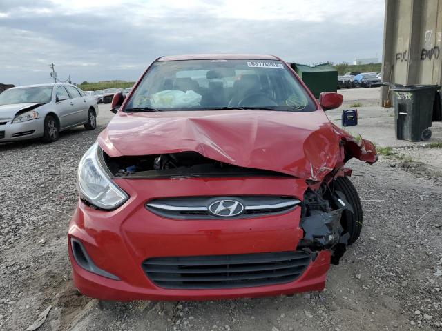 Photo 5 from auction – 2017 HYUNDAI ACCENT SE with VIN KMHCT4AE9HU308418