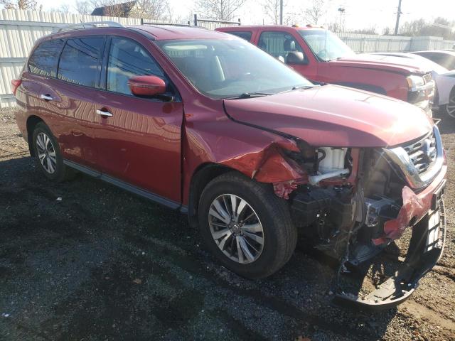 Photo 4 from auction – 2017 NISSAN PATHFINDER with VIN 5N1DR2MM7HC692926