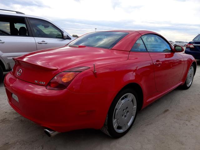 Photo 3 from auction – 2003 LEXUS SC 430 with VIN JTHFN48Y030048839