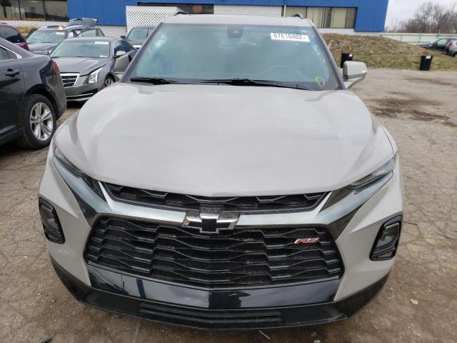 Photo 5 from auction – 2021 CHEVROLET BLAZER RS with VIN 3GNKBERS4MS587233
