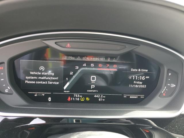 Zdjęcie 9 z aukcji – 2022 AUDI S8 z VIN WAULSAF88NN003133