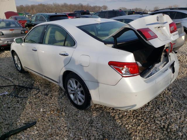 Photo 2 from auction – 2011 LEXUS ES 350 with VIN JTHBK1EG0B2461364