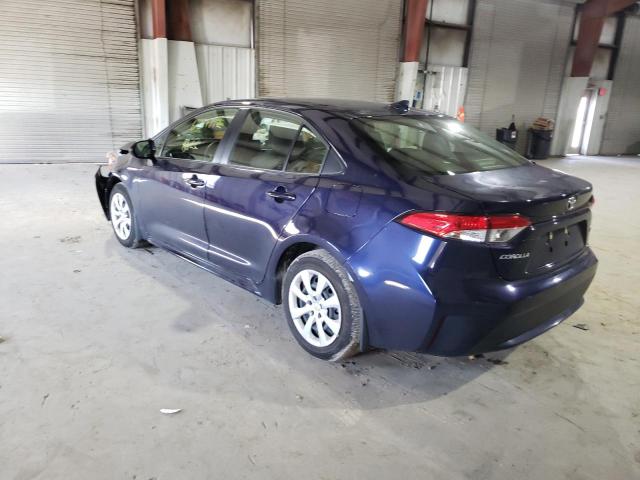 Photo 2 from auction – 2021 TOYOTA COROLLA LE with VIN JTDEPMAE5MJ186797
