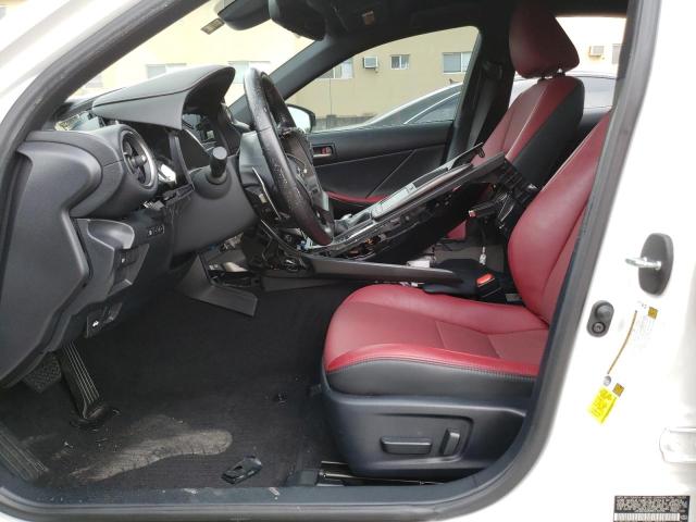 Photo 7 from auction – 2021 LEXUS IS 300 with VIN JTHAA1D25M5110195