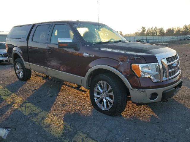 FORD F150 SUPER 2010 with VIN 1FTFW1EV7AKA23381 - Photo from auction