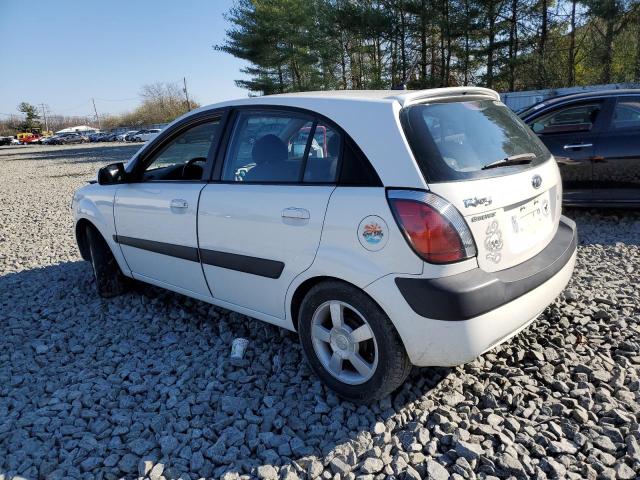 Photo 2 from auction – 2006 KIA RIO 5 with VIN KNADE163566101242