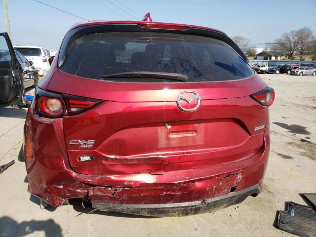 Photo 6 from auction – 2017 MAZDA CX-5 GRAND with VIN JM3KFBDL5H0162250