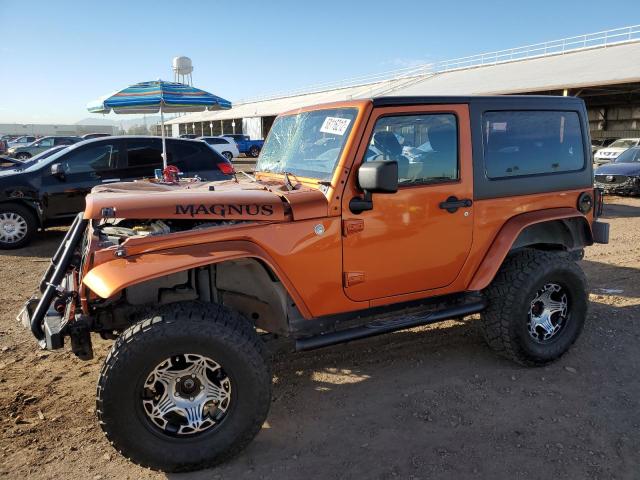 JEEP WRANGLER S 2011 with VIN 1J4AA2D18BL504503 - Photo from auction