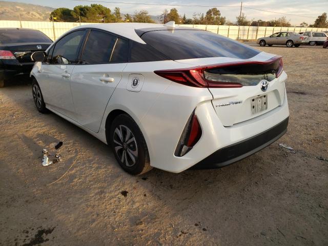 Photo 2 from auction – 2017 TOYOTA PRIUS PRIM with VIN JTDKARFPXH3054334