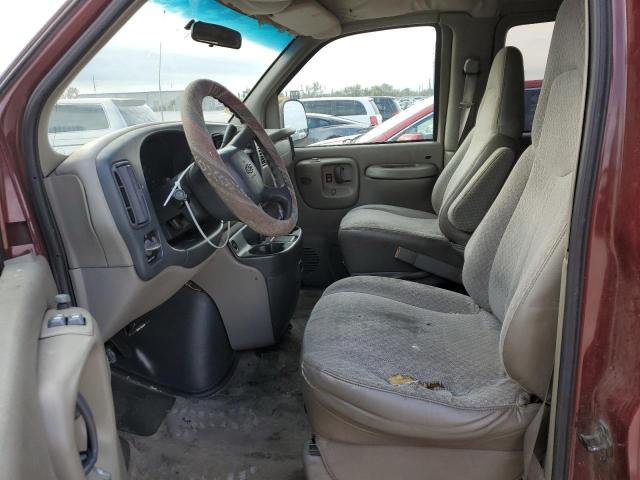 Photo 7 from auction – 2000 CHEVROLET EXPRESS G1 with VIN 1GNFG15R8Y1114974