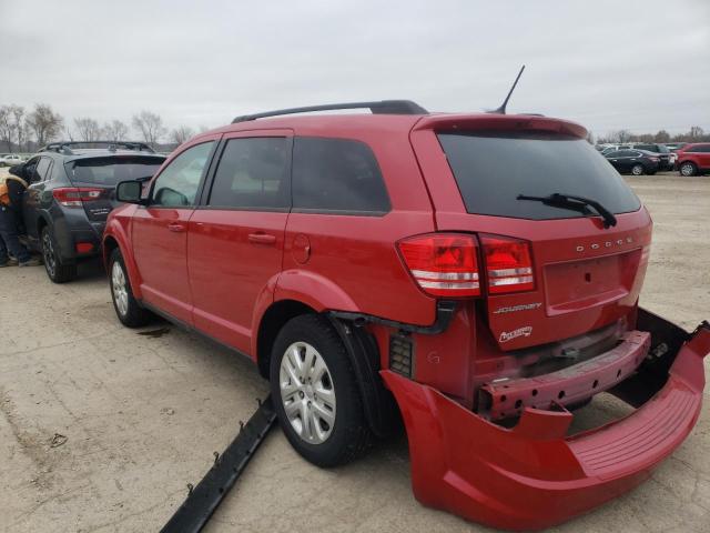 Photo 2 from auction – 2016 DODGE JOURNEY SE with VIN 3C4PDCABXGT222983