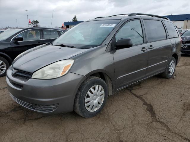 Photo 1 from auction – 2005 TOYOTA SIENNA CE with VIN 5TDZA23C25S336632