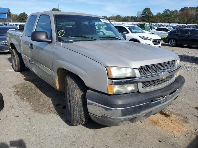 Photo 4 from auction – 2004 CHEVROLET SILVERADO with VIN 1GCEC19V14Z351311