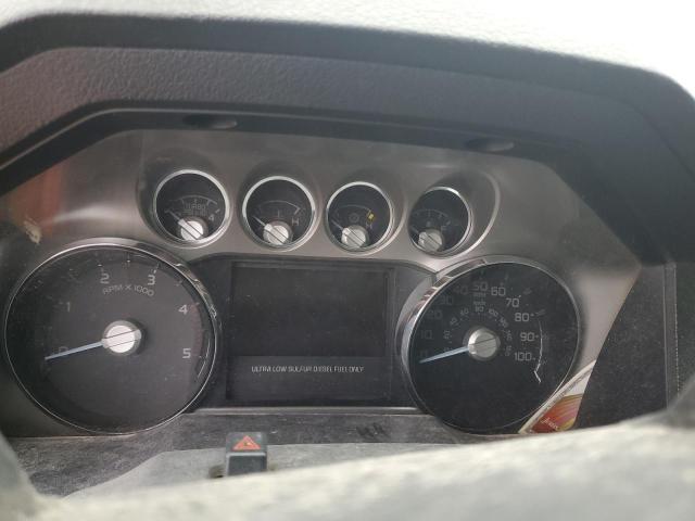 Photo 9 from auction – 2011 FORD F350 SUPER with VIN 1FT8W3BT2BEC67169