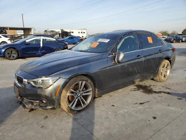 BMW 330 I 2017 with VIN WBA8B9G54HNU09729 - Photo from auction