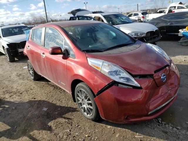 Photo 4 from auction – 2015 NISSAN LEAF S with VIN 1N4AZ0CP8FC302748