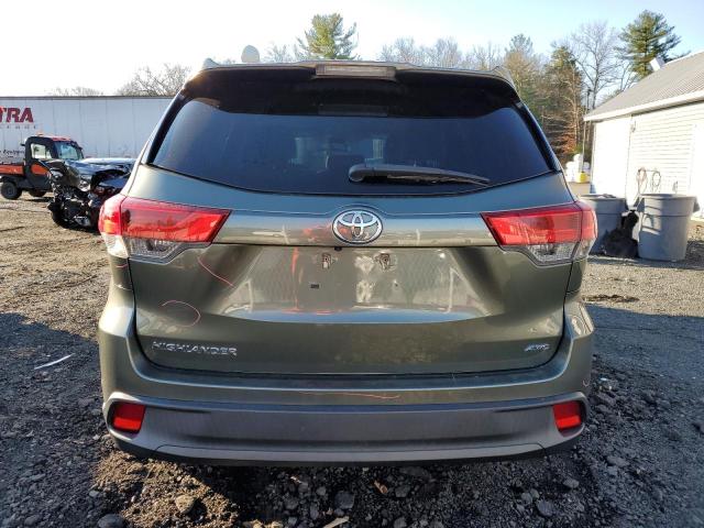 Photo 6 from auction – 2017 TOYOTA HIGHLANDER with VIN 5TDBZRFH1HS409066