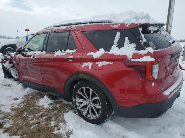 Photo 2 from auction – 2020 FORD EXPLORER S with VIN 1FM5K8GC9LGB92363