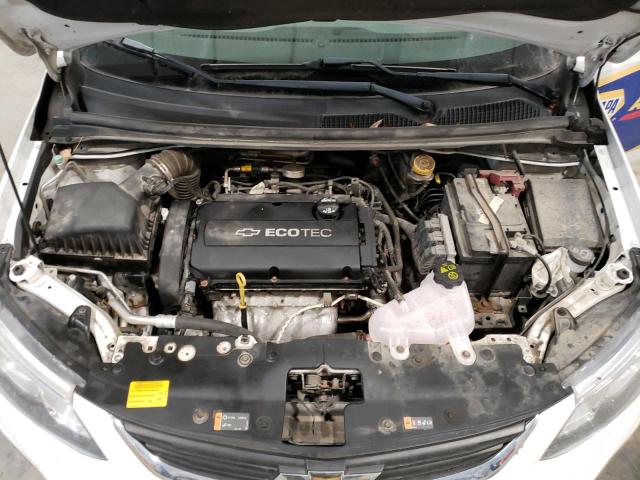 Photo 11 from auction – 2017 CHEVROLET SONIC with VIN 1G1JG6SH6H4138578