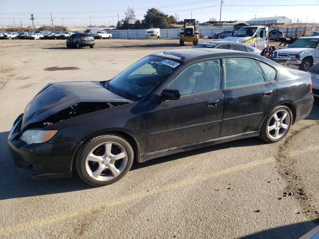 SUBARU LEGACY 2.5 2009 with VIN 4S3BL616897212803 - Photo from auction