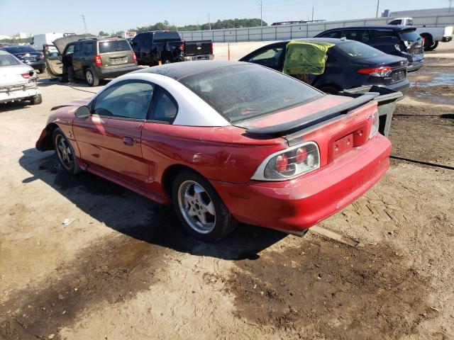 Photo 2 from auction – 1996 FORD MUSTANG with VIN 1FALP4049TF223017