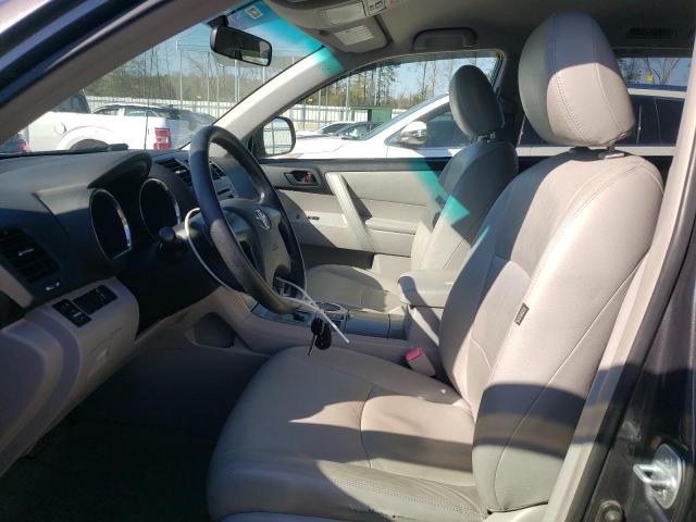 Photo 7 from auction – 2009 TOYOTA HIGHLANDER with VIN JTEDA41A392003923
