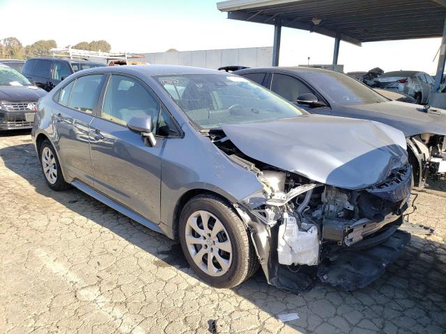 Photo 4 from auction – 2021 TOYOTA COROLLA LE with VIN 5YFEPMAE8MP209176