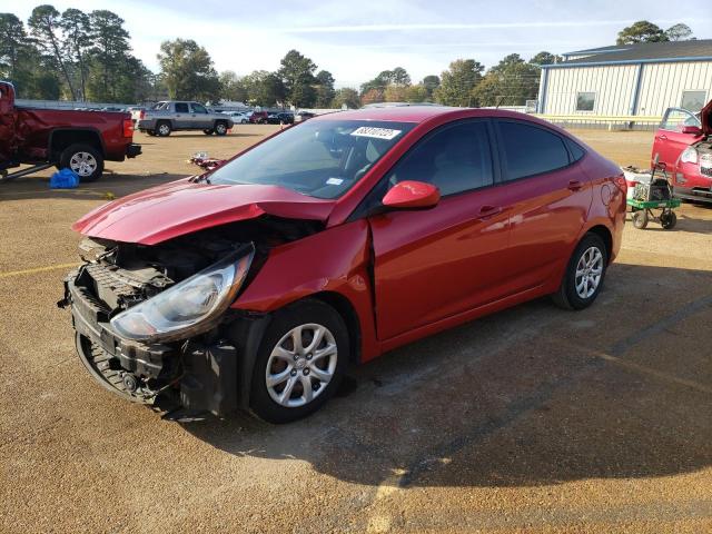 Photo 1 from auction – 2014 HYUNDAI ACCENT GLS with VIN KMHCT4AE1EU668696