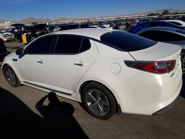 Photo 2 from auction – 2016 KIA OPTIMA HYB with VIN KNAGM4AD4G5094891