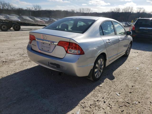 Photo 3 from auction – 2010 HONDA CIVIC EXL with VIN 19XFA1F9XAE011342