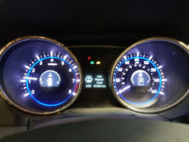 Photo 9 from auction – 2011 HYUNDAI SONATA GLS with VIN 5NPEB4AC4BH293021